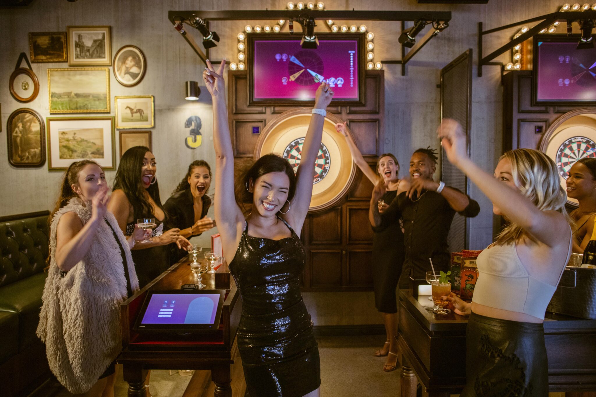 Metallica show visual